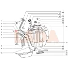 2105 Lada üzemanyag visszacsapó szelep