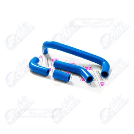   2105 Lada szilikon vízcső garnitúra alumínium hűtőre kék CS20 vagy Ptimas