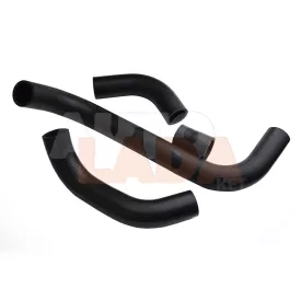 2105 Lada vízcső garnitúra réz hűtőre fekete CS20