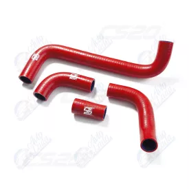   2105 Lada szilikon vízcső garnitúra réz hűtőre piros CS20 vagy Ptimas