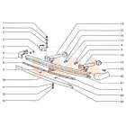 2105 Lada lökhárító rögzítő csavar