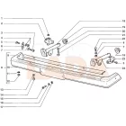 2105 Lada lökhárító rögzítő csavar