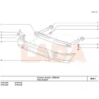 2105 Lada lökhárító rögzítő csavar