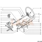 2105 Lada kormánymű komplett Avtovaz
