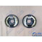 2101 Lada komplett szerelt fékpofa tartó alaplap jobb oldali