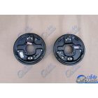 2101 Lada komplett szerelt fékpofa tartó alaplap jobb oldali