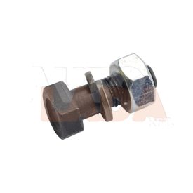   2101 Lada hátsó féltengely befogató fékalaplap rögzítő csavar rövid anyával alátéttel