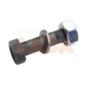   2101 Lada hátsó féltengely befogató fékalaplap rögzítő csavar hosszú anyával alátéttel