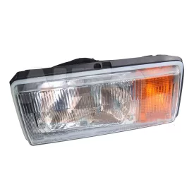   2105 Lada komplett fényszóró sárga indexes első bal világos tömítővel Avtovaz