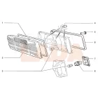 2105 Lada hátsó lámpa műanyag csavar
