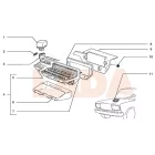 2105 Lada biztosítéktábla késes