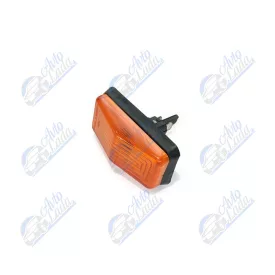   2105 Lada sárga oldalirányjelző csavaros gumitömítéssel