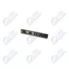 2105 Lada kesztyűtartó ajtó felirat Lada fényes