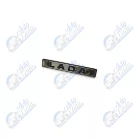 2105 Lada kesztyűtartó ajtó felirat Lada fényes