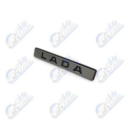 2105 Lada kesztyűtartó ajtó felirat Lada matt