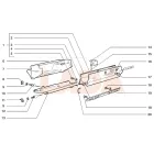 2105 Lada kesztyűtartó ajtó zárszerkezet