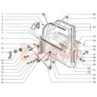 2105 Lada első ablakemelő szerkezet orosz