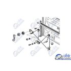 2105 Lada fém ablaktekerő kar