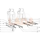  2105 Lada üléscsavar M8