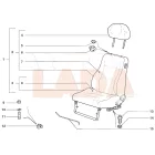  2108 Samara üléscsavar M8