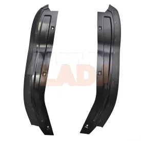   2105 Lada első doblemez műanyag dobbetét gumival sárvédőnél párban