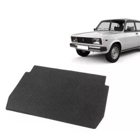 2105 Lada csomagtér szőnyeg fekete fekete széllel CS20