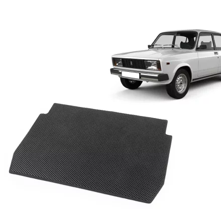 2105 Lada csomagtér szőnyeg fekete fekete széllel CS20