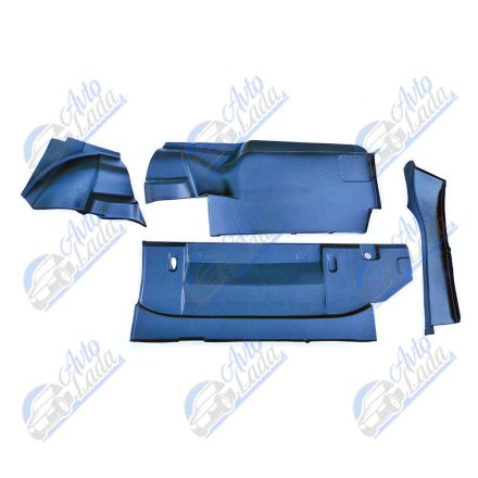 2106 Lada műanyag csomagtér borítás garnitúra fekete