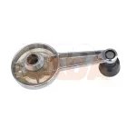 2106 Lada krómozott fém öntvény ablaktekerőkar