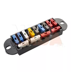 2106 Lada késes kis biztosítéktábla fedél nélkül