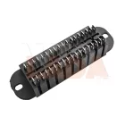 2106 Lada késes kis biztosítéktábla fedél nélkül