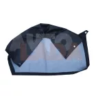 2106 Lada pótkerék műbőr borítás a csomagtérben