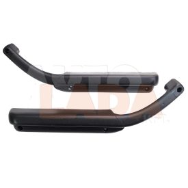   2103 Lada első ajtóbehúzó kemény fekete műanyag párban