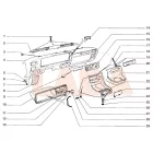 2107 Lada első hamutartó