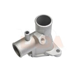   2107 Lada aluminium vízcsőcsonk fűtéscső csonkkal hőmérsékletérzékelő helye nincs kifúrva