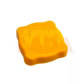 2107 Lada hűtősapka sárga