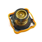 2107 Lada hűtősapka sárga