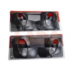 2107 Lada hátsó kristály lámpabúra belső foncsorral párban üres