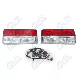 2107 Lada hátsó kristály lámpa komplett párban