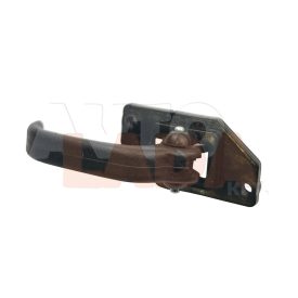   2107 Lada széles belső fekete műanyag kilincs műanyag talppal