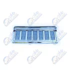 2107 Lada krómozott műanyag hűtődíszrács tuning Jeep