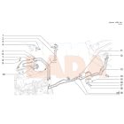 21214 Niva hátsó fém benzincső átvezető gumi a karosszériába injektoros
