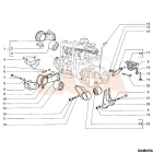 2108 Samara bal oldali motortartó konzol komplett szilenttel