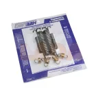 2108 Samara fékpofa visszahúzó rugó garnitúra bliszteres