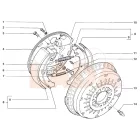 2108 Samara fékpofa visszahúzó rugó garnitúra bliszteres
