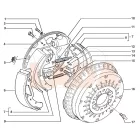 2108 Samara fékpofa visszahúzó rugó garnitúra bliszteres