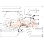 2108 Samara külső kilincs fém nyitófül univerzális