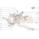2108 Samara fűtéscső bevezető a motortérben nagy orosz