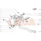 2108 Samara fűtéscső bevezető a motortérben nagy orosz