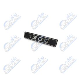 2108 Samara csomagtérajtó felirat 1300 Avtovaz